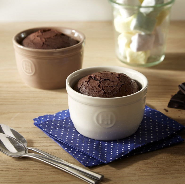 Emile Henry Ramekin Set of 2 N9 Clay by Kitchen Niche