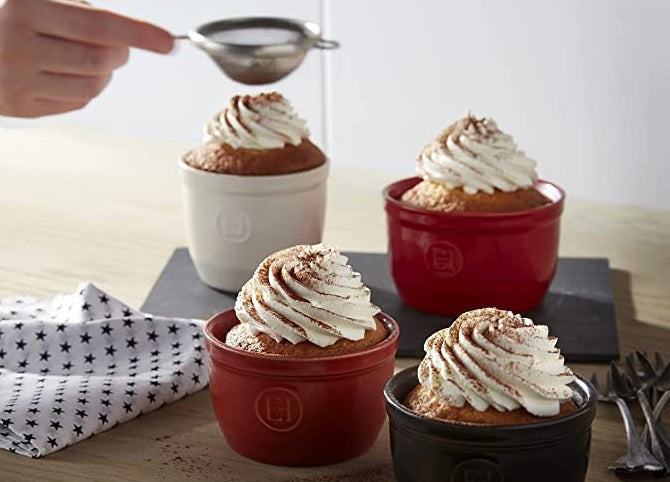 Emile Henry Ramekin Set of 2 N10 Midnight Blue by Kitchen Niche