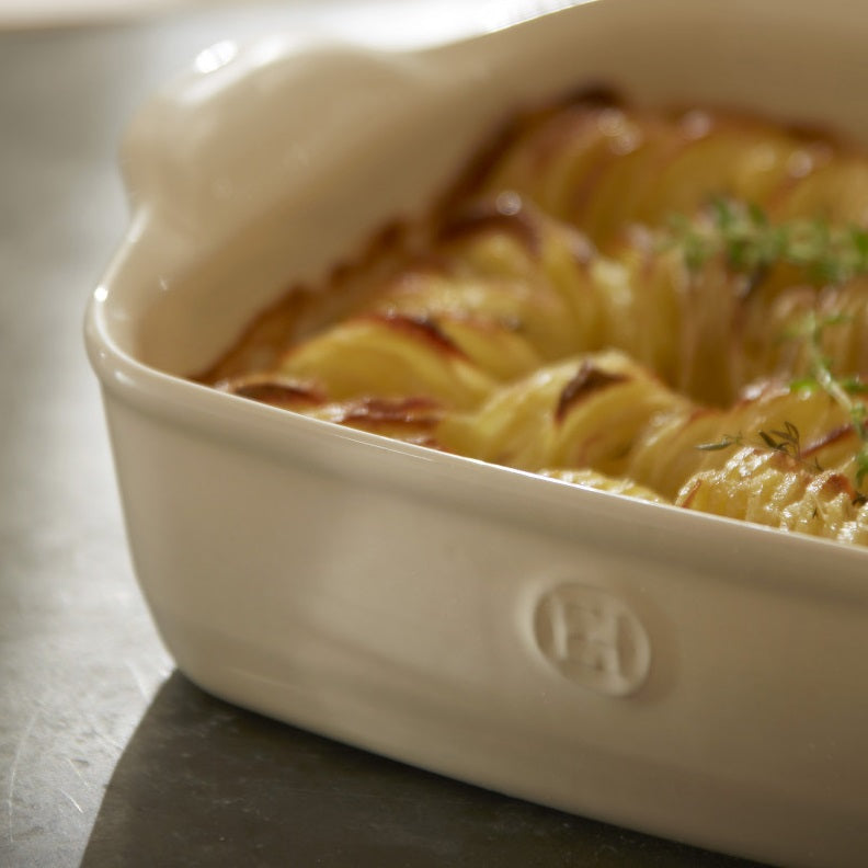 Emile Henry Rectangular Baking Dish Individual Clay by Kitchen Niche