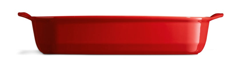 Emile Henry Rectangular Baking Dish Large Burgundy by Kitchen Niche