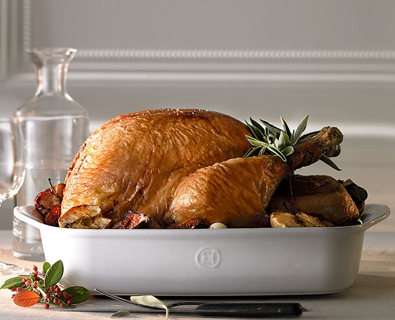 Emile Henry Rectangular Baking Dish Large Provence by Kitchen Niche