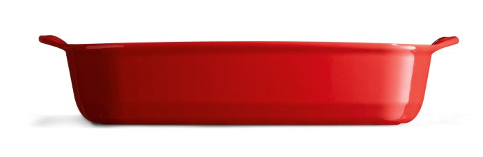 Emile Henry Rectangular Baking Dish Medium Burgundy by Kitchen Niche