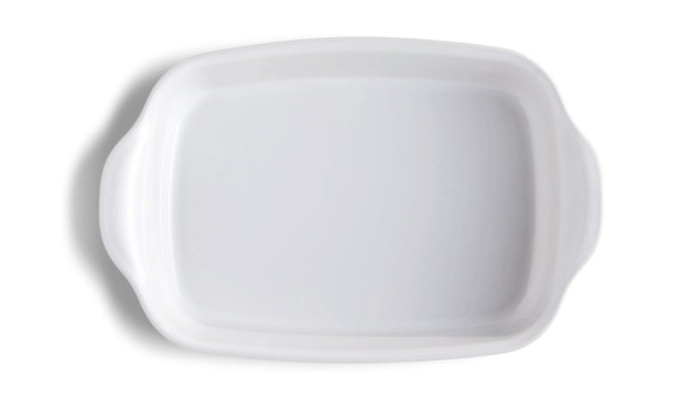 Emile Henry Rectangular Baking Dish Small Flour by Kitchen Niche