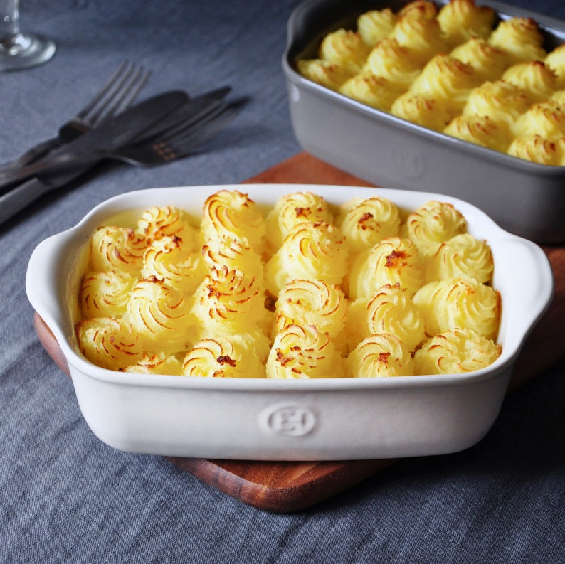 Emile Henry Rectangular Baking Dish Small Flour by Kitchen Niche