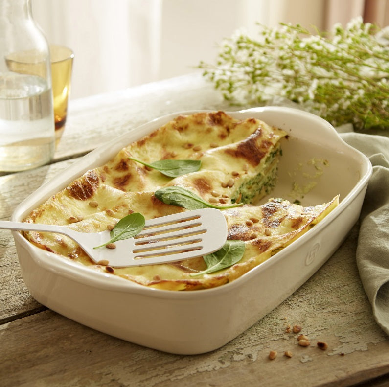 Emile Henry Rectangular Baking Dish Small Flour by Kitchen Niche