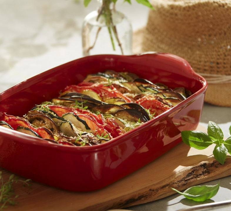 Emile Henry Rectangular Baking Dish Small Toscane by Kitchen Niche