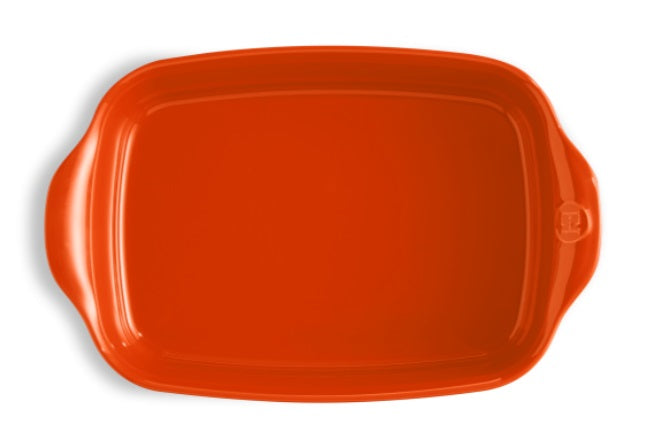 Emile Henry Rectangular Baking Dish Medium Toscane by Kitchen Niche