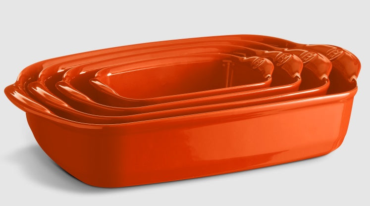 Emile Henry Rectangular Baking Dish Large Toscane by Kitchen Niche