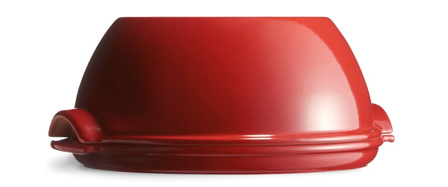 Emile Henry Round Bread Baker Burgundy Red by Kitchen Niche