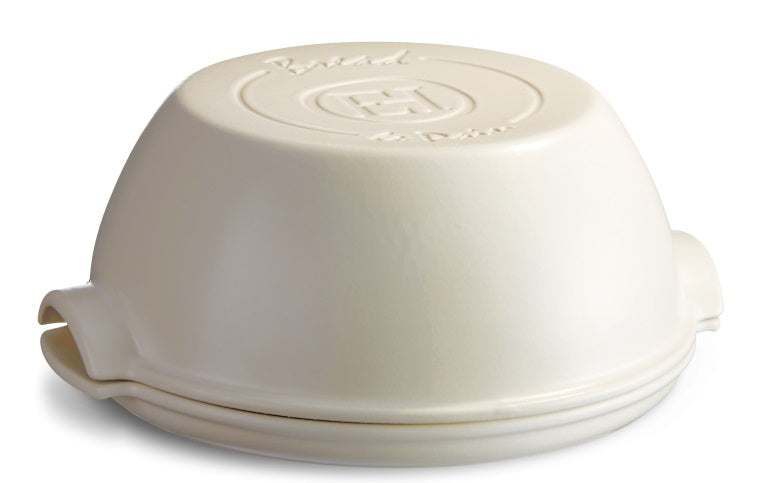 Emile Henry Round Bread Baker Clay by Kitchen Niche