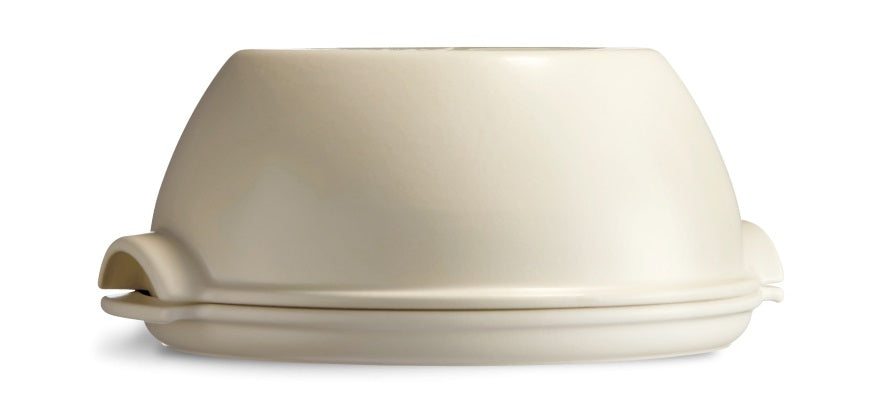 Emile Henry Round Bread Baker Clay by Kitchen Niche
