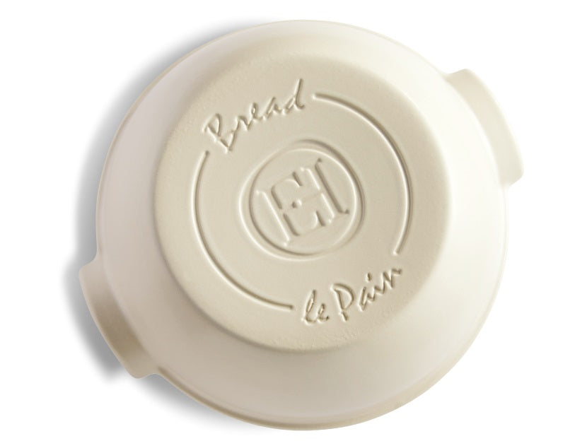 Emile Henry Round Bread Baker Clay by Kitchen Niche