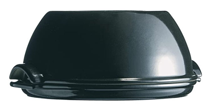 Emile Henry Round Bread Baker Midnight Blue by Kitchen Niche