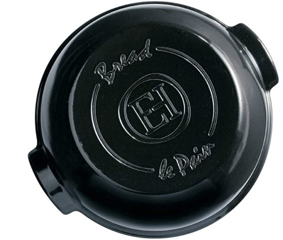 Emile Henry Round Bread Baker Midnight Blue by Kitchen Niche