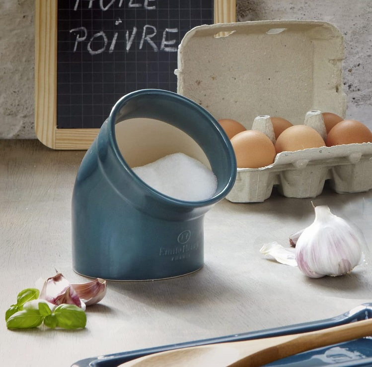 Emile Henry Salt Pig Clay by Kitchen Niche