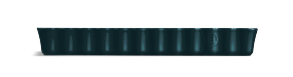 Emile Henry Slim Rectangular Tart Dish Belle-Ile by Kitchen Niche