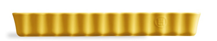 Emile Henry Slim Rectangular Tart Dish Provence by Kitchen Niche