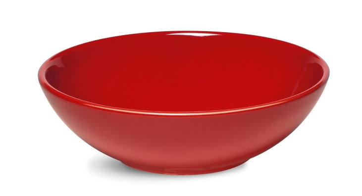 Emile Henry Small Salad Bowl Burgundy Red by Kitchen Niche