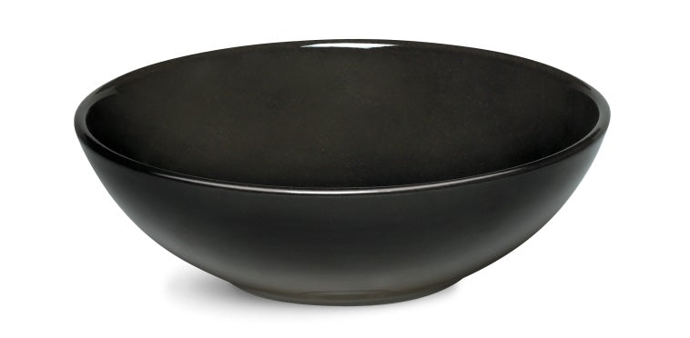 Emile Henry Small Salad Bowl Charcoal Black by Kitchen Niche