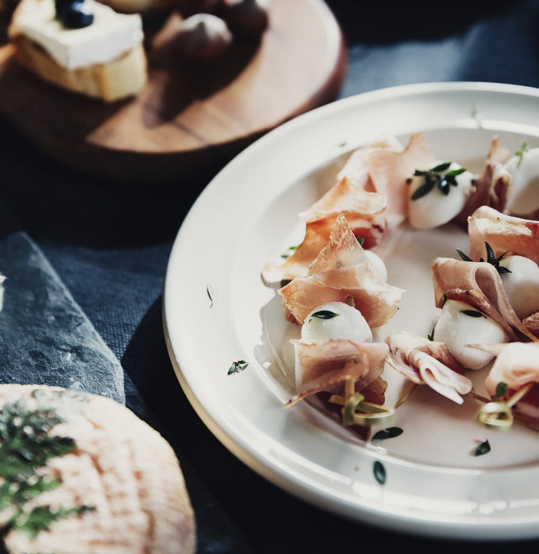 Emile Henry Soup Plate Flour White by Kitchen Niche