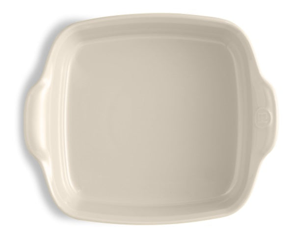 Emile Henry Square Baking Dish Argile by Kitchen Niche