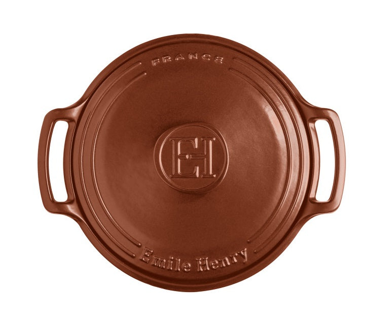 Emile Henry Sublime Round Dutch Oven Sienna 4.2L by Kitchen Niche