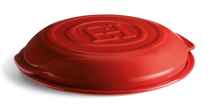 Emile Henry Tarte Tatin Dish Burgundy by Kitchen Niche