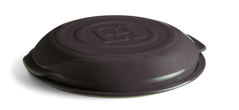 Emile Henry Tarte Tatin Dish Charcoal by Kitchen Niche