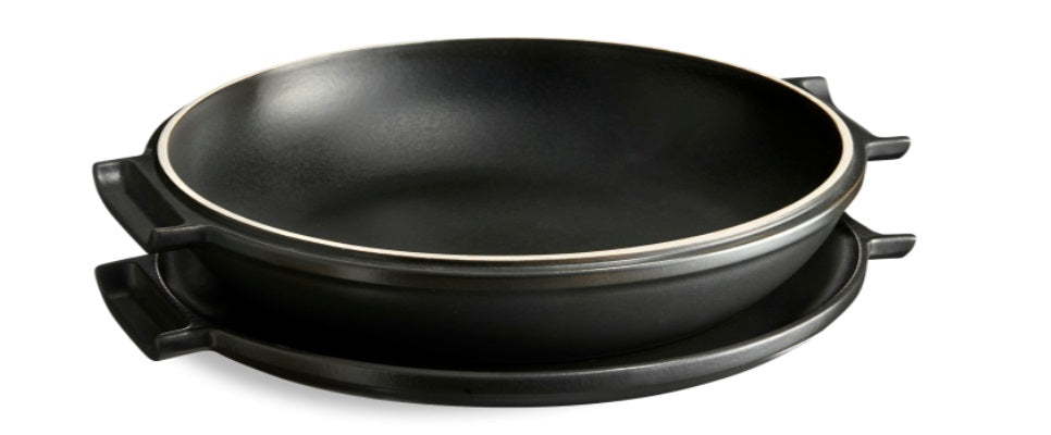 Emile Henry Delight Tarte Tatin Dish Slate by Kitchen Niche