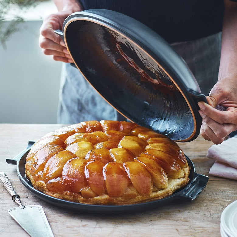 Emile Henry Delight Tarte Tatin Dish Slate