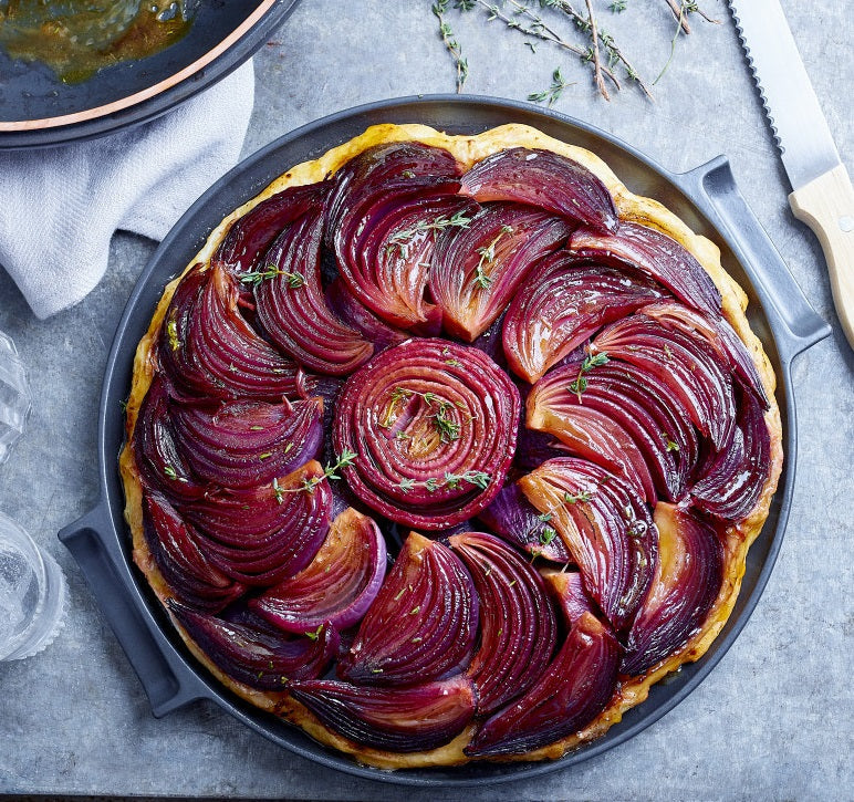 Emile Henry Delight Tarte Tatin Dish Slate by Kitchen Niche