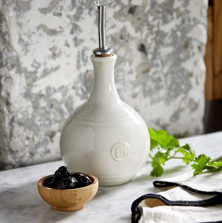 Emile Henry Vinegar Cruet Toscane by Kitchen Niche