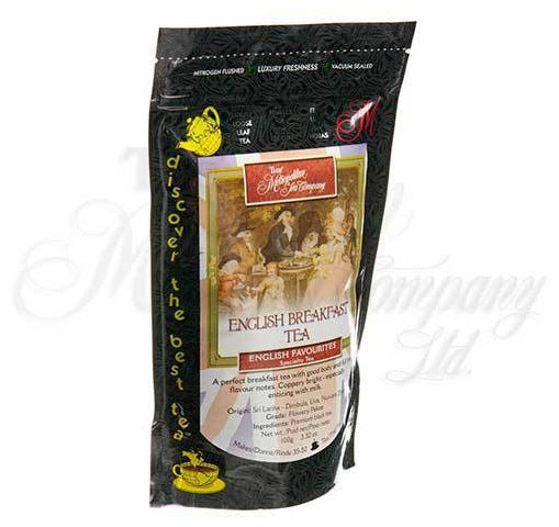 Metropolitan Tea Company Loose English Breakfast Tea by Kitchen Niche