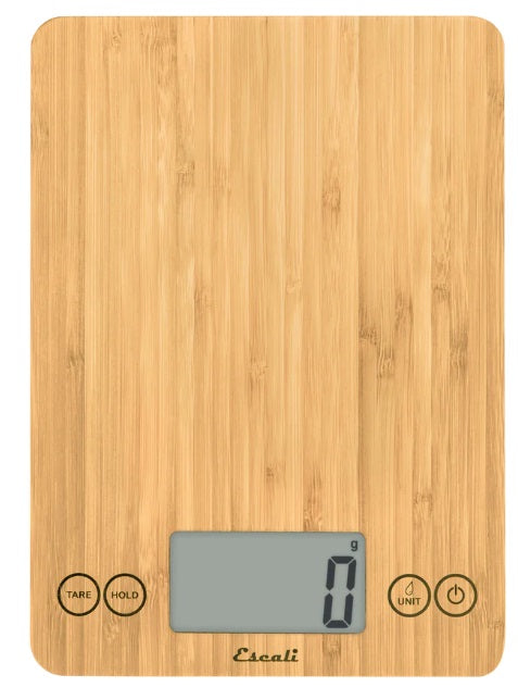 Escali Arti Digital Bamboo Kitchen Scale by Kitchen Niche