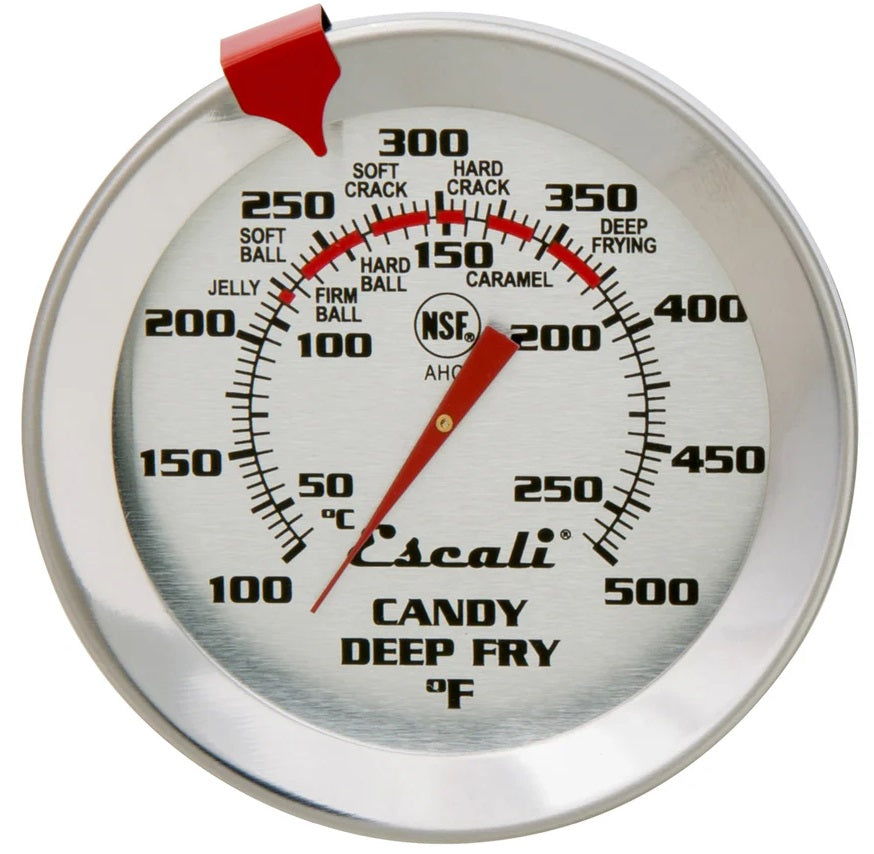 Escali Candy & Deep Fry Dial Thermometer by Kitchen Niche