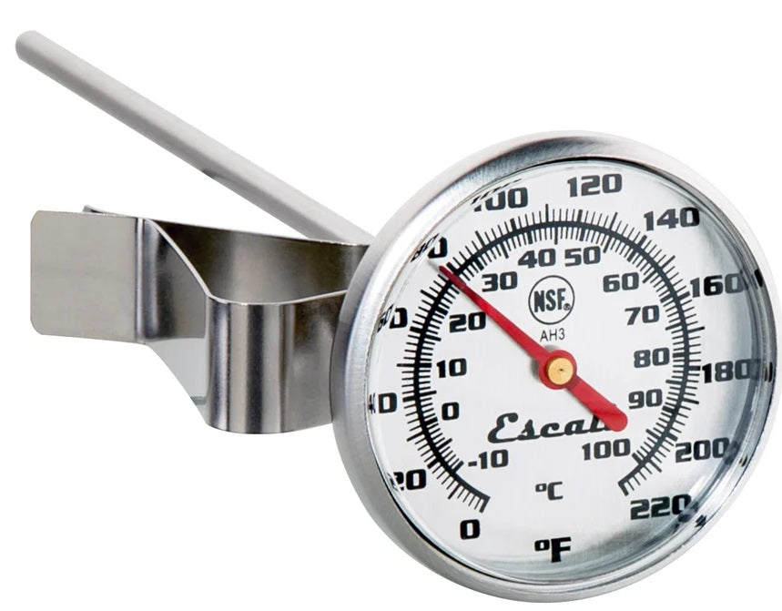 Escali Instant Read Large Dial Thermometer by Kitchen Niche