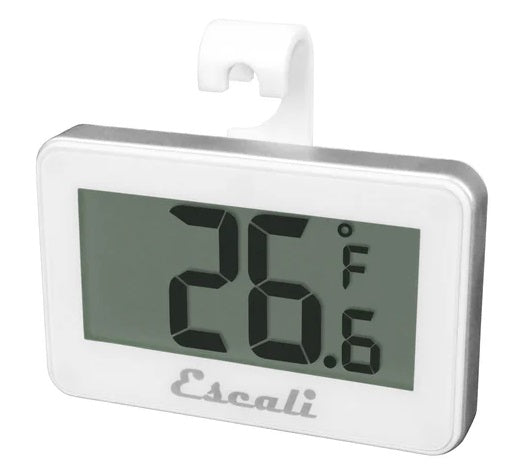 Escali Large Display Digital Fridge & Freezer Thermometer by Kitchen Niche