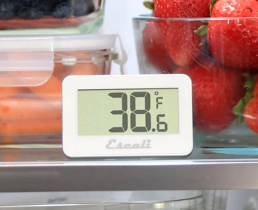 Escali Large Display Digital Fridge & Freezer Thermometer by Kitchen Niche