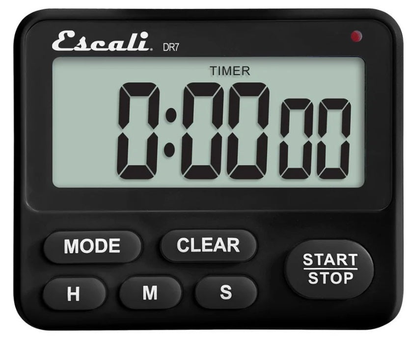 Escali Extra Loud Digital Timer by Kitchen Niche