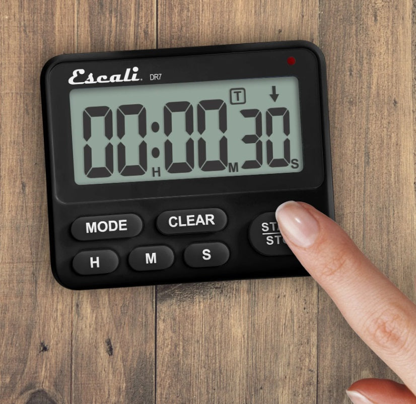 Escali Extra Loud Digital Timer by Kitchen Niche