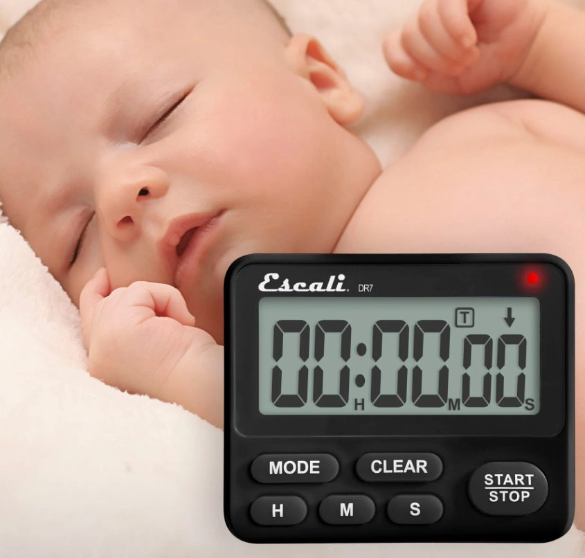 Escali Extra Loud Digital Timer by Kitchen Niche