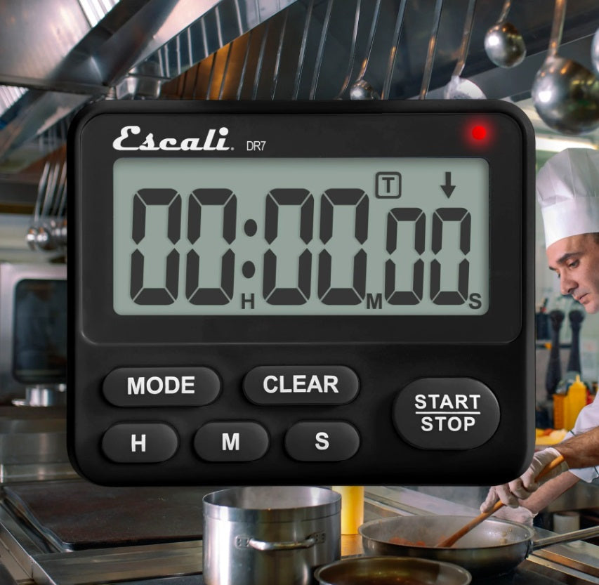 Escali Extra Loud Digital Timer by Kitchen Niche