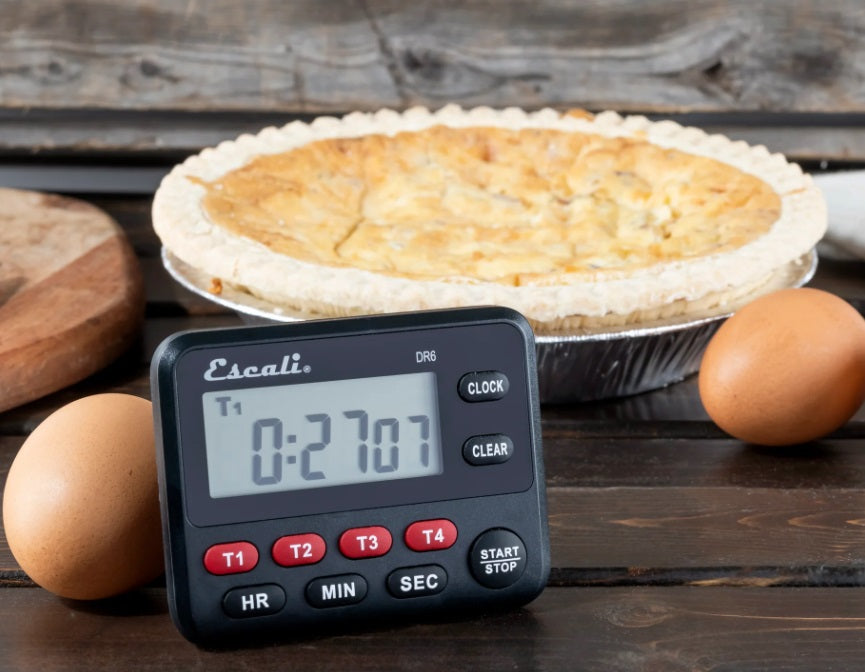 Escali 4 Event Digital Timer by Kitchen Niche