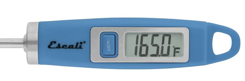 Escali Gourmet Digital Thermometer Blue
