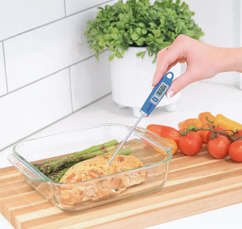 Escali Gourmet Digital Thermometer Blue by Kitchen Niche