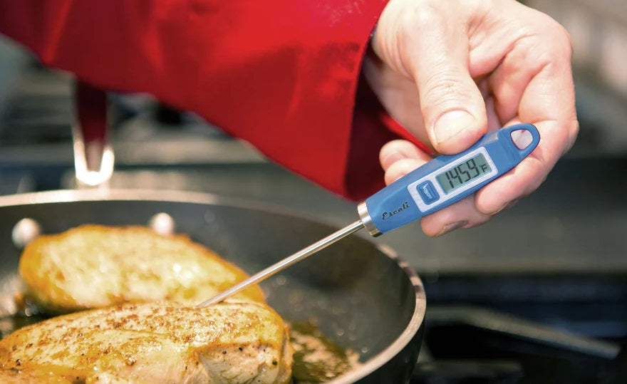 Escali Gourmet Digital Thermometer Blue by Kitchen Niche