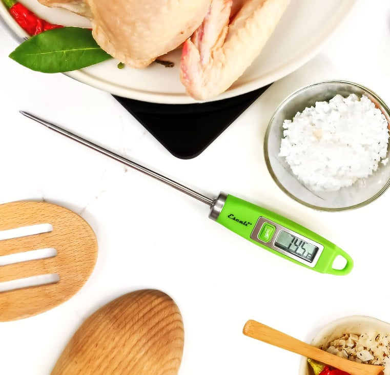 Escali Gourmet Digital Thermometer Green by Kitchen Niche