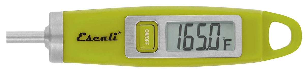 Escali Gourmet Digital Thermometer Green by Kitchen Niche