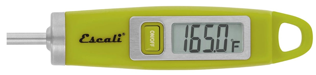 Escali Gourmet Digital Thermometer Green by Kitchen Niche
