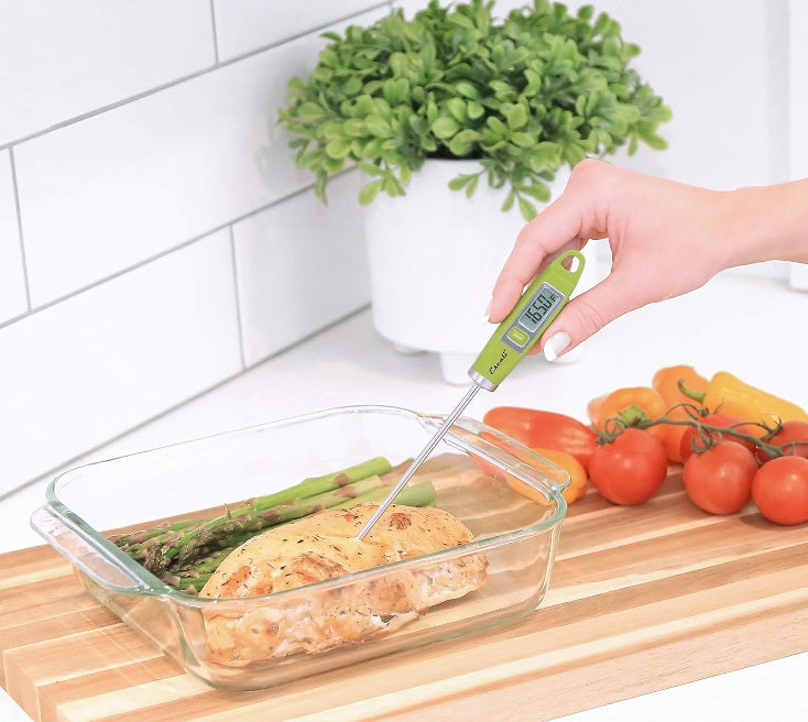 Escali Gourmet Digital Thermometer Green by Kitchen Niche